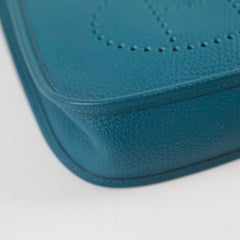 Hermes Mini Evelyn Vert Bosphore D Stamp
