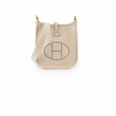 Hermes Mini Evelyn Nata Stamp Z