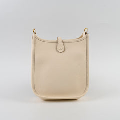 Hermes Mini Evelyn Nata Stamp Z