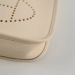 Hermes Mini Evelyn Nata Stamp Z