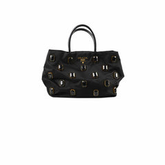 Prada Tessuto Tote Bag Black