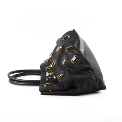 Prada Tessuto Tote Bag Black