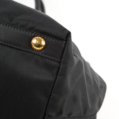 Prada Tessuto Tote Bag Black