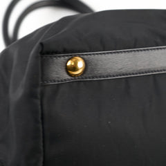 Prada Tessuto Tote Bag Black