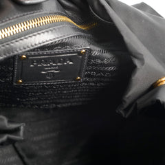 Prada Tessuto Tote Bag Black
