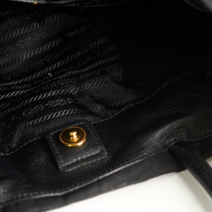Prada Tessuto Tote Bag Black