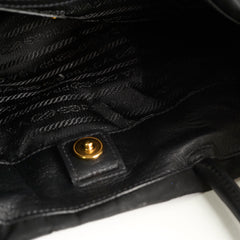 Prada Tessuto Tote Bag Black