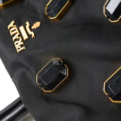 Prada Tessuto Tote Bag Black