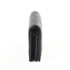 Gucci Black Flap Card Holder