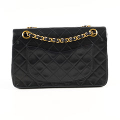 Chanel Vintage Classic Flap Small Lambskin Black
