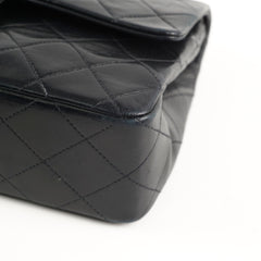 Chanel Vintage Classic Flap Small Lambskin Black