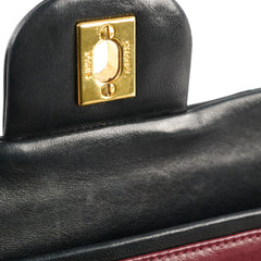 Chanel Vintage Classic Flap Small Lambskin Black