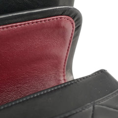 Chanel Vintage Classic Flap Small Lambskin Black