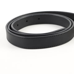 Gucci GG Logo Black Belt size 105