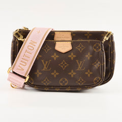 Louis Vuitton Multi Pochette Accessories Pink