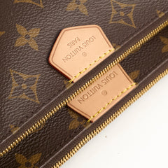 Louis Vuitton Multi Pochette Accessories Pink