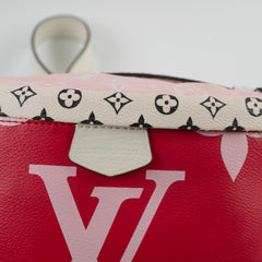 Louis Vuitton Bumbag Monogram Giant Red/Pink