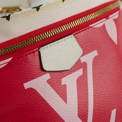Louis Vuitton Bumbag Monogram Giant Red/Pink