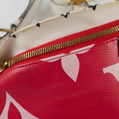 Louis Vuitton Bumbag Monogram Giant Red/Pink