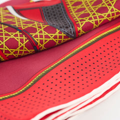 Hermes Les Voitures Silk Scarf Red 90 cm
