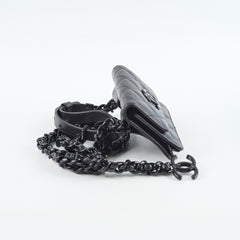 Chanel Coin Purse Caviar So Black Belt Bag