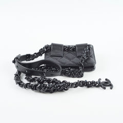 Chanel Coin Purse Caviar So Black Belt Bag