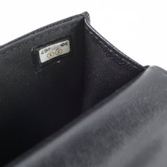 Chanel Coin Purse Caviar So Black Belt Bag