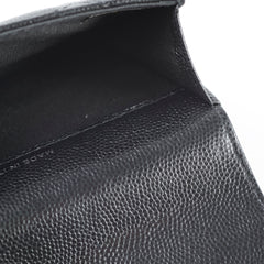 Chanel Coin Purse Caviar So Black Belt Bag