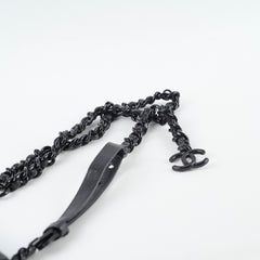 Chanel Coin Purse Caviar So Black Belt Bag