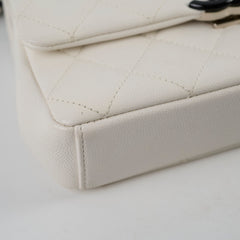 Chanel Seasonal Rectangular Mini Caviar White