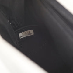 Chanel Seasonal Rectangular Mini Caviar White