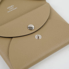 Hermes Calvi Duo Evercolor Beige Marfa