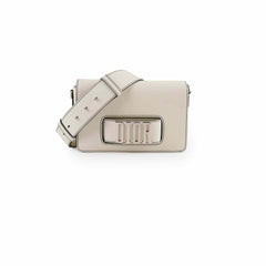 Dior Revolution Flap Bag White Ivory