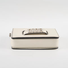 Dior Revolution Flap Bag White Ivory