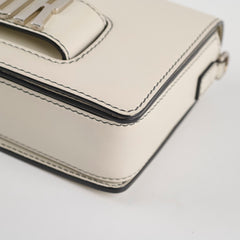Dior Revolution Flap Bag White Ivory