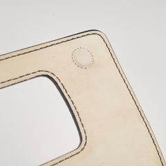 Dior Revolution Flap Bag White Ivory