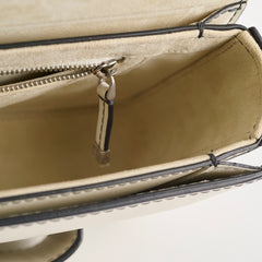 Dior Revolution Flap Bag White Ivory