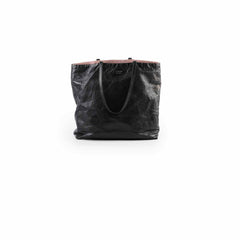 Prada Reverse Tote Bag Black/Pink