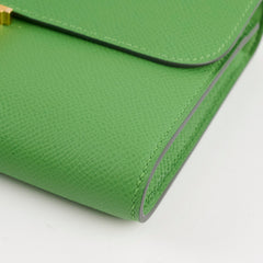 Hermes Constance To Go Epsom Vert Yucca - 2024