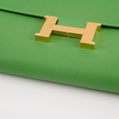 Hermes Constance To Go Epsom Vert Yucca - 2024