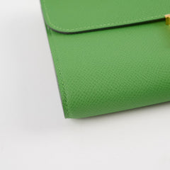 Hermes Constance To Go Epsom Vert Yucca - 2024