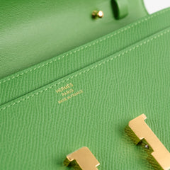 Hermes Constance To Go Epsom Vert Yucca - 2024