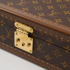 Louis Vuitton Trunk Watch Jewellery Box Monogram