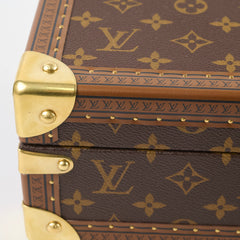 Louis Vuitton Trunk Watch Jewellery Box Monogram