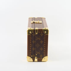 Louis Vuitton Trunk Watch Jewellery Box Monogram
