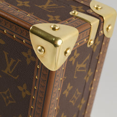 Louis Vuitton Trunk Watch Jewellery Box Monogram