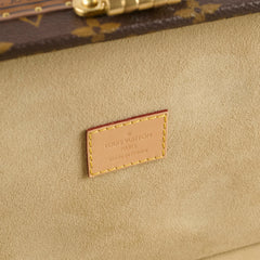Louis Vuitton Trunk Watch Jewellery Box Monogram