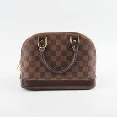 Louis Vuitton Alma BB Damier Ebene