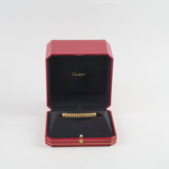 Cartier Clash Bracelet Pink Gold Size 15 Medium Model