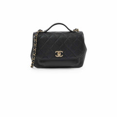 Chanel Business Affinity Caviar Small Black